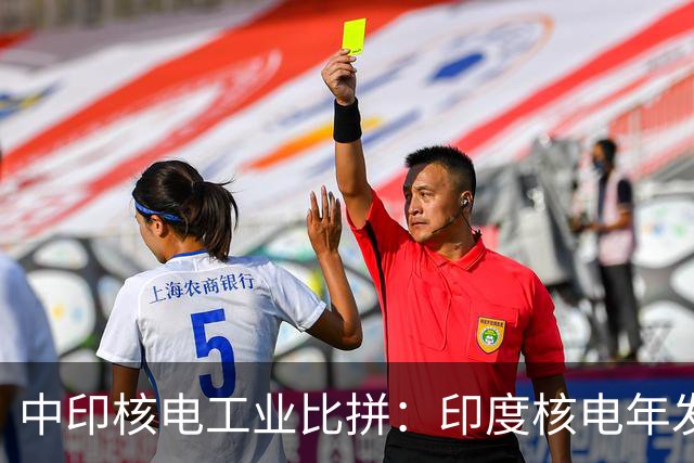 中印核电工业比拼：印度核电年发电量560亿度，中国是多少？