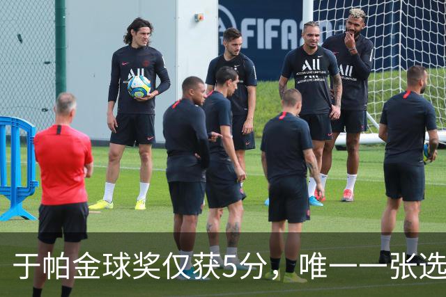 于帕金球奖仅获5分，唯一一张选票来自苏格兰评委