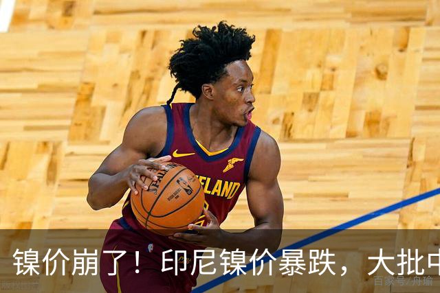镍价崩了！印尼镍价暴跌，大批中企在印尼镍厂亏惨，集体减产！